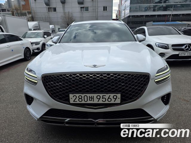 Genesis GV70 из Кореи Encar