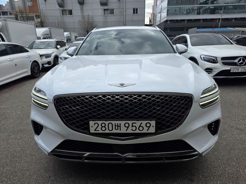 Genesis GV70 2.2 Diesel AWD — пробег 128 000 км — фото 1 из 5