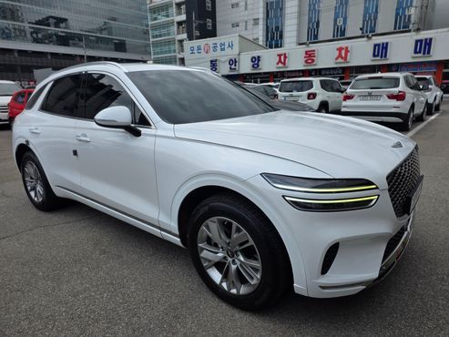 Genesis GV70 2.2 Diesel AWD — пробег 128 000 км — фото 3 из 5