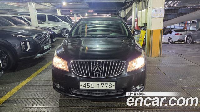 Chevrolet (Daewoo) Alpheon из Кореи Encar
