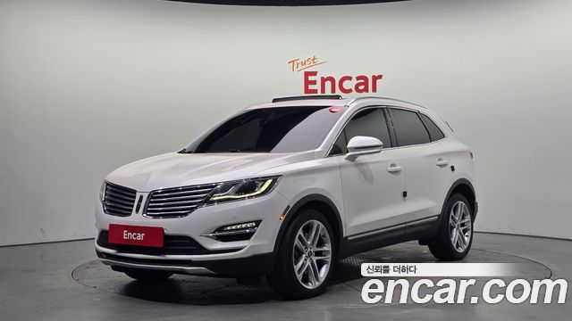 Lincoln MKC из Кореи Encar