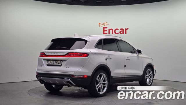 Lincoln MKC из Кореи Encar