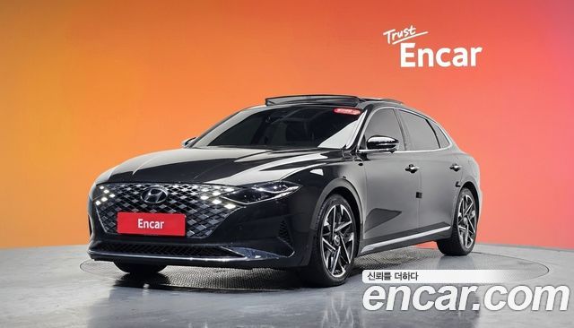 Hyundai Grandeur из Кореи Encar