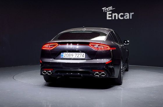Kia Stinger 2.0 Turbo 2WD Platinum — пробег 42 960 км — фото 4 из 5