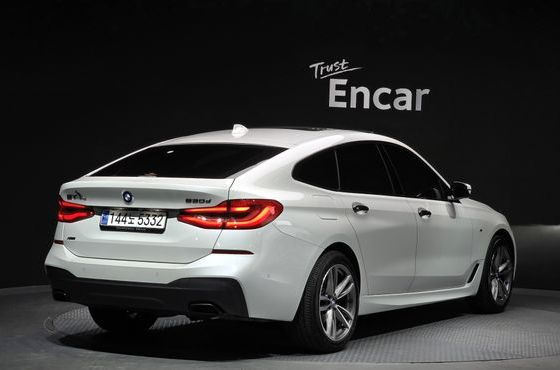 BMW Gran Turismo 630d xDrive M Sport — пробег 82 261 км — фото 2 из 5