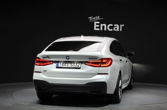 BMW Gran Turismo 630d xDrive M Sport — пробег 82 261 км — фото 4 из 5