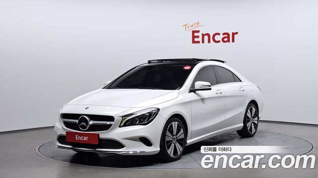 Mercedes-Benz CLA-Class из Кореи Encar
