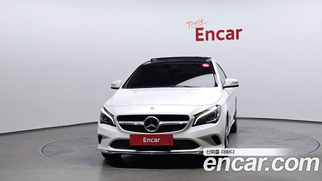Mercedes-Benz CLA-Class из Кореи Encar