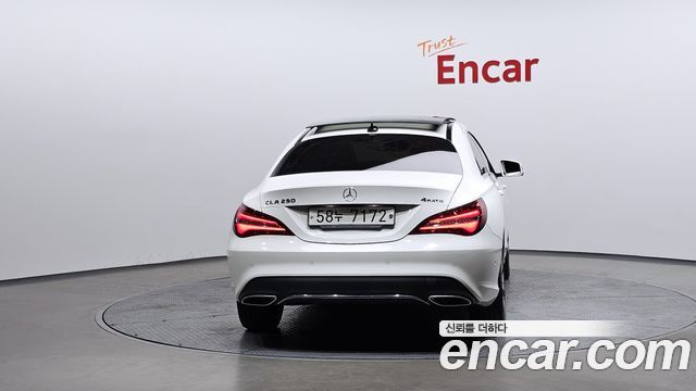 Mercedes-Benz CLA-Class из Кореи Encar