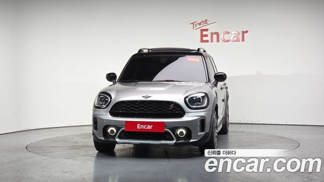 Mini Countryman из Кореи Encar