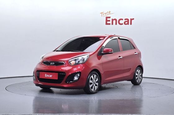 Kia morning Deluxe special — пробег 76 270 км — фото 1 из 5