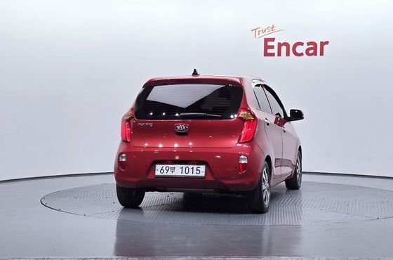 Kia morning Deluxe special — пробег 76 270 км — фото 4 из 5