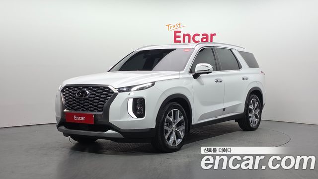 Hyundai Palisade из Кореи Encar