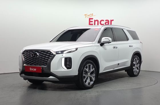 Hyundai Palisade Gasoline 3.8 2WD Prestige — пробег 35 312 км — фото 1 из 5