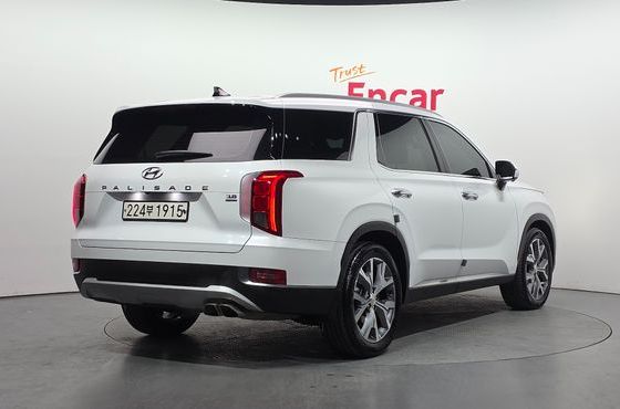 Hyundai Palisade Gasoline 3.8 2WD Prestige — пробег 35 312 км — фото 2 из 5