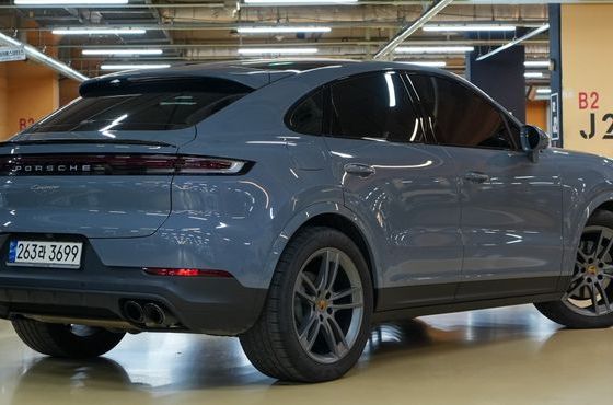 Porsche Cayenne 3.0 Coupe — пробег 27 000 км — фото 2 из 5