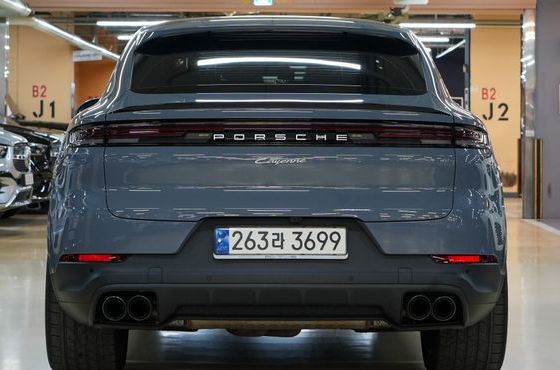 Porsche Cayenne 3.0 Coupe — пробег 27 000 км — фото 4 из 5