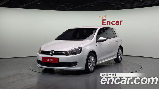 Volkswagen Golf из Кореи Encar