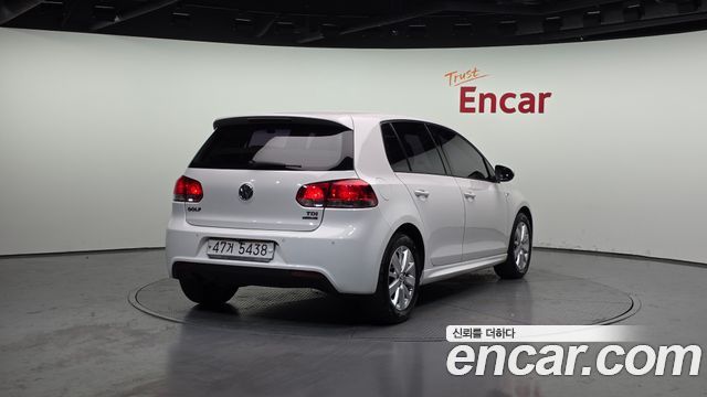 Volkswagen Golf из Кореи Encar