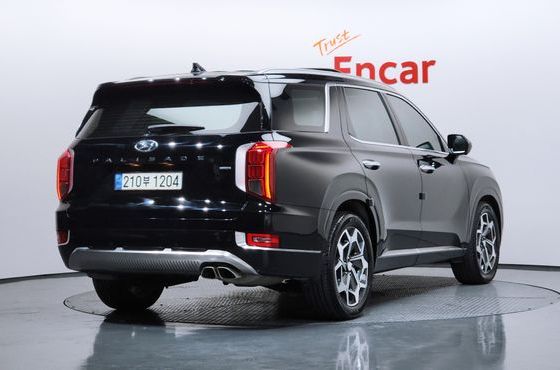 Hyundai Palisade Diesel 2.2 4WD Calligraphy — пробег 109 531 км — фото 2 из 5