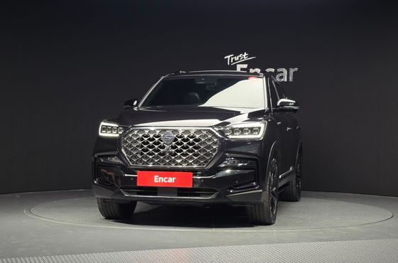 Ssangyong Rexton Diesel 2.2 4WD The Black — пробег 103 215 км — фото 3 из 5