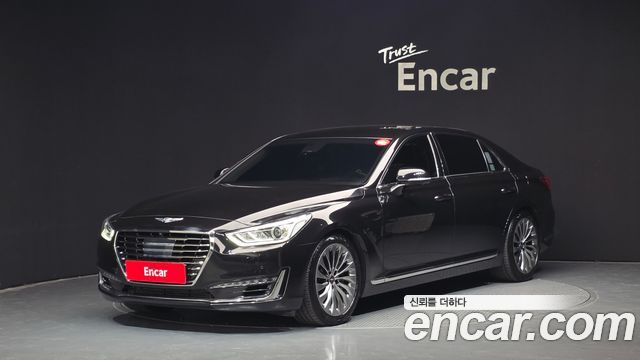 Genesis EQ900 3.3 T-GDI AWD Premiun Luxury — пробег 187 411 км — фото 1 из 5