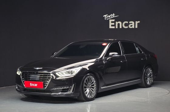 Genesis EQ900 3.3 T-GDI AWD Premiun Luxury — пробег 187 411 км — фото 1 из 5