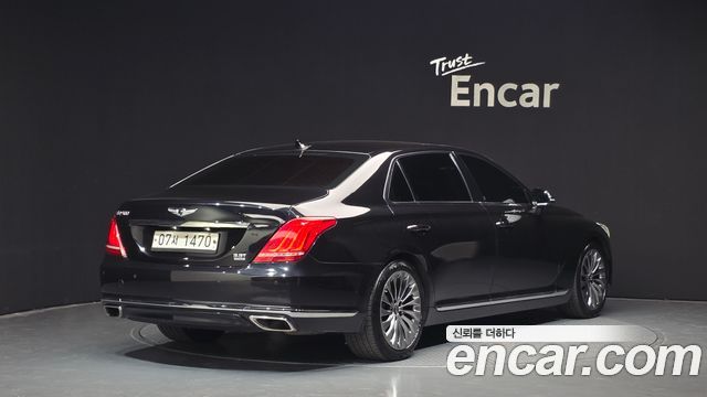 Genesis EQ900 3.3 T-GDI AWD Premiun Luxury — пробег 187 411 км — фото 2 из 5