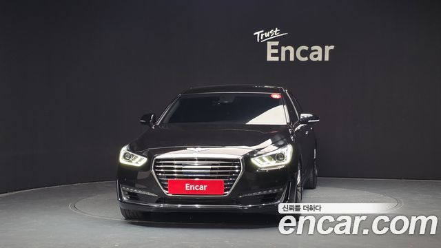Genesis EQ900 3.3 T-GDI AWD Premiun Luxury — пробег 187 411 км — фото 3 из 5