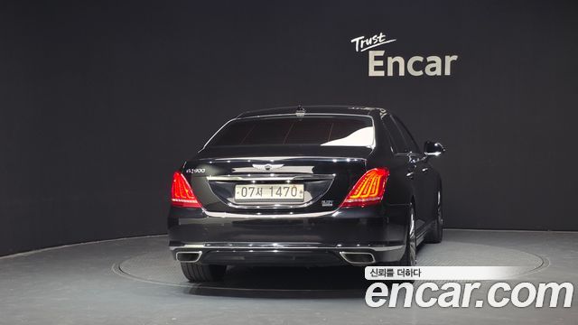 Genesis EQ900 3.3 T-GDI AWD Premiun Luxury — пробег 187 411 км — фото 4 из 5