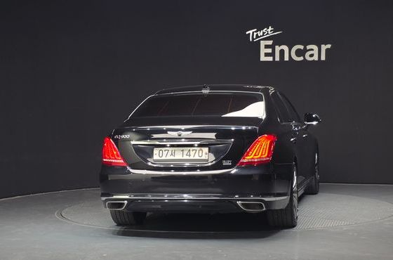 Genesis EQ900 3.3 T-GDI AWD Premiun Luxury — пробег 187 411 км — фото 4 из 5