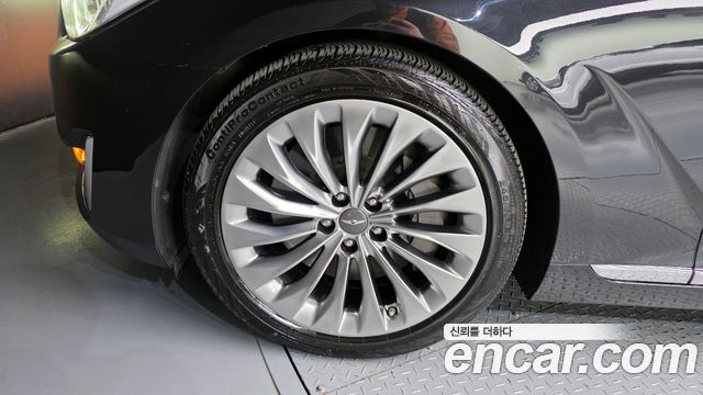 Genesis EQ900 3.3 T-GDI AWD Premiun Luxury — пробег 187 411 км — фото 5 из 5