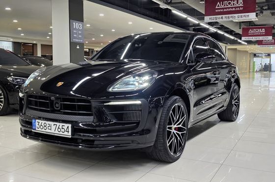 Porsche Macan 2.9 S — пробег 23 875 км — фото 1 из 5