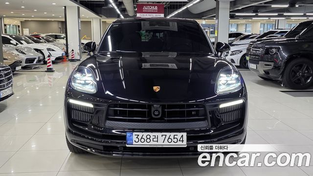 Porsche Macan из Кореи Encar