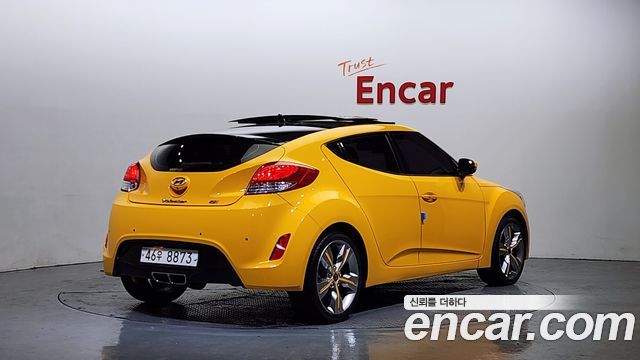 Hyundai Veloster из Кореи Encar