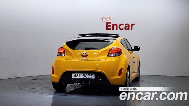 Hyundai Veloster из Кореи Encar