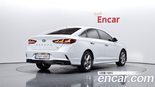 Hyundai Sonata из Кореи Encar