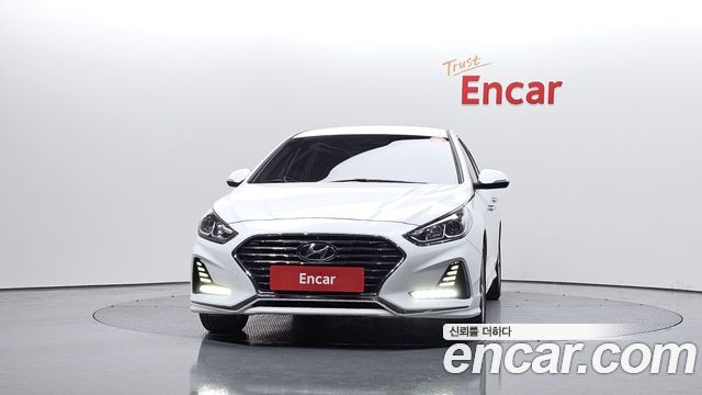 Hyundai Sonata из Кореи Encar