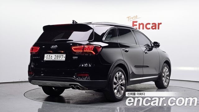 Kia Sorento из Кореи Encar