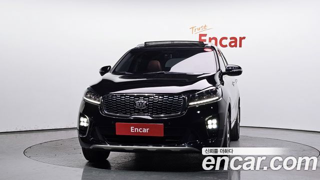 Kia Sorento из Кореи Encar