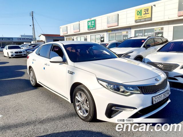 Kia K5 из Кореи Encar