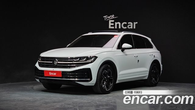 Volkswagen Touareg из Кореи Encar