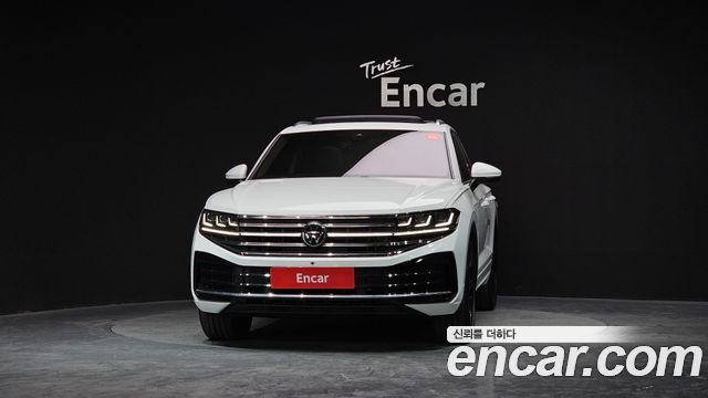 Volkswagen Touareg из Кореи Encar
