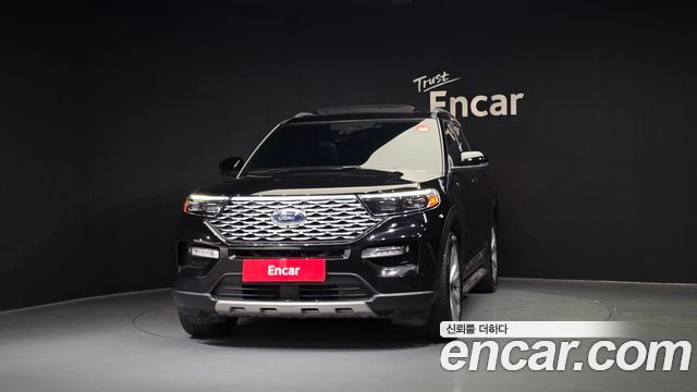 Ford Explorer 3.0 Platinum 4WD — пробег 115 244 км — фото 3 из 5