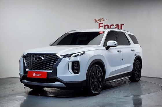 Hyundai Palisade Gasoline 3.8 4WD Prestige — пробег 43 839 км — фото 1 из 5