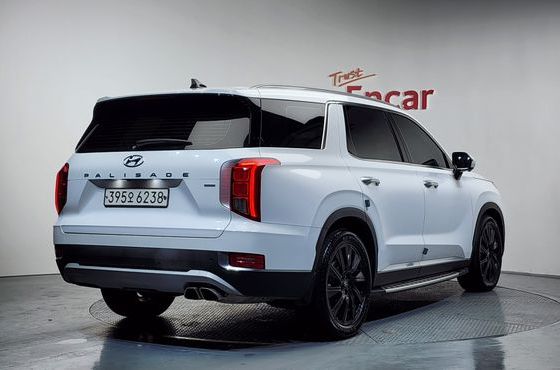 Hyundai Palisade Gasoline 3.8 4WD Prestige — пробег 43 839 км — фото 2 из 5