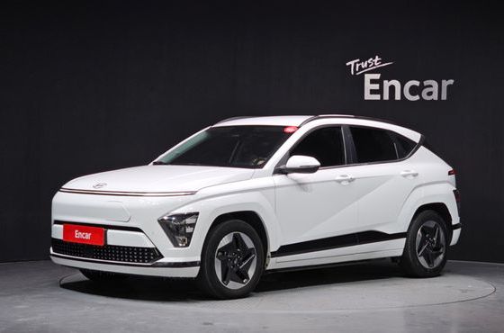 Hyundai Kona Long Range Premium — пробег 68 404 км — фото 1 из 5