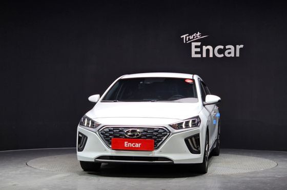 Hyundai Ioniq 1.6 HEV Q — пробег 83 093 км — фото 3 из 5