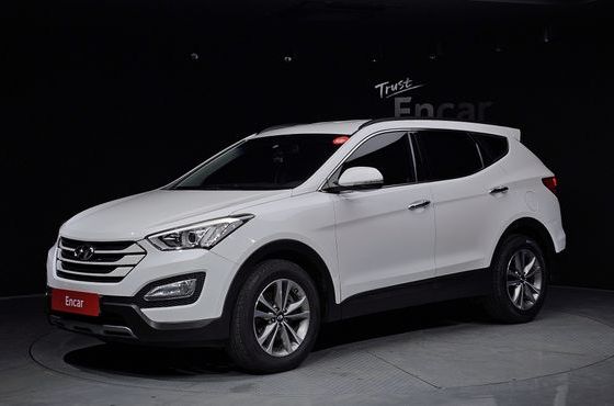 Hyundai Santafe Diesel(e-VGT) 2.0 2WD Premium — пробег 188 887 км — фото 1 из 5