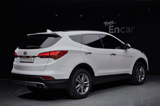 Hyundai Santafe Diesel(e-VGT) 2.0 2WD Premium — пробег 188 887 км — фото 2 из 5